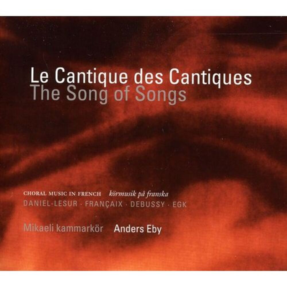 Mikaeli Chamber Choir - Cantique Des Cantiques  CD